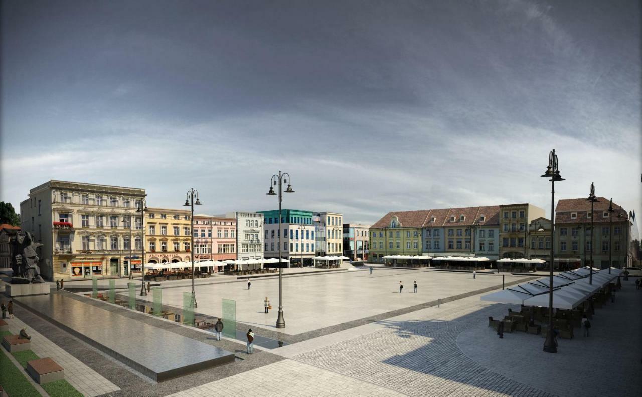 Apartamenty Batorego 2 - Stary Rynek Bydhošť Exteriér fotografie