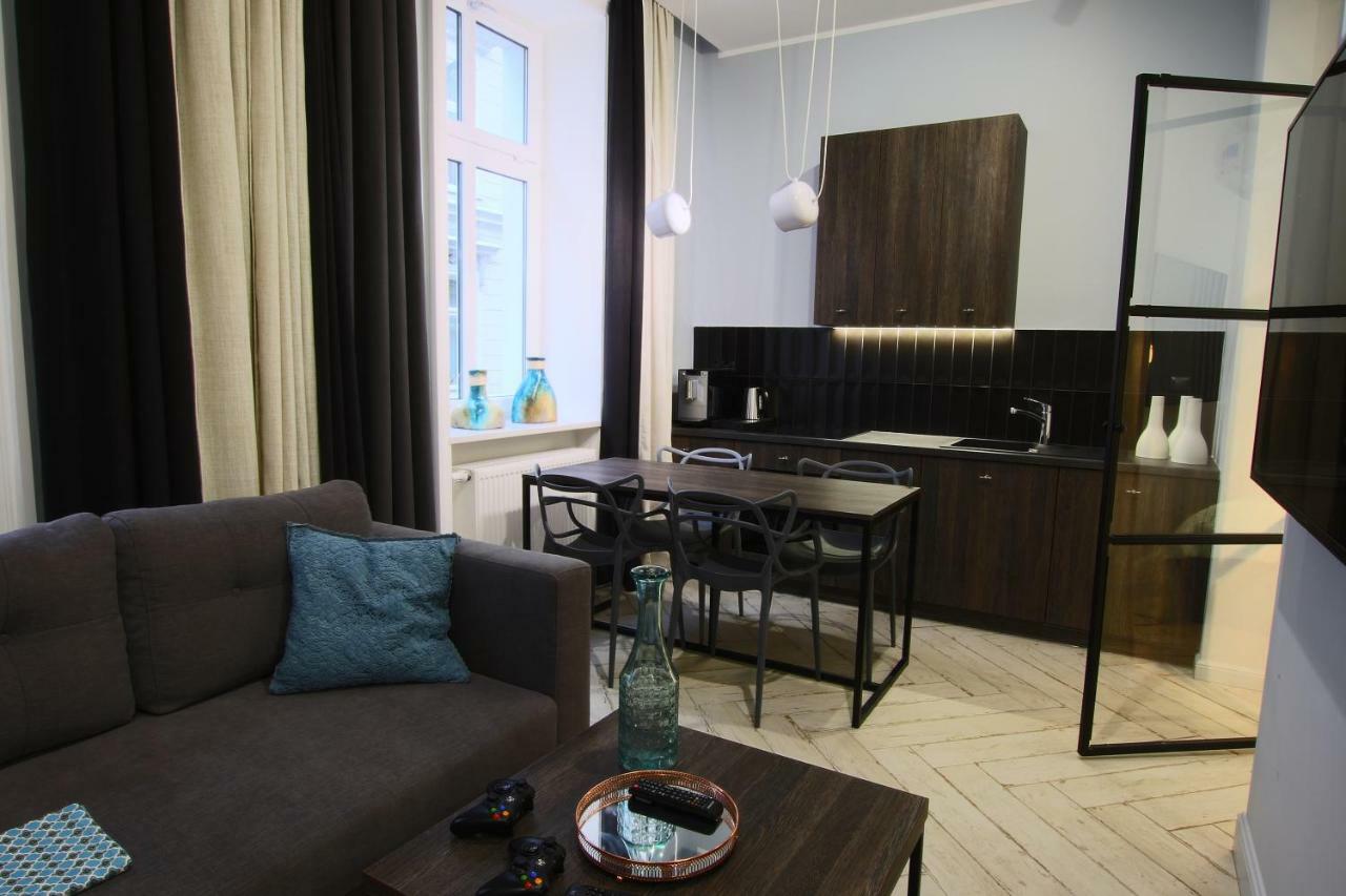 Apartamenty Batorego 2 - Stary Rynek Bydhošť Exteriér fotografie