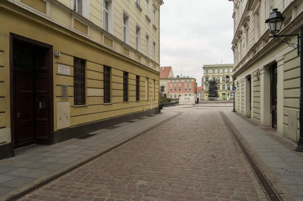 Apartamenty Batorego 2 - Stary Rynek Bydhošť Exteriér fotografie